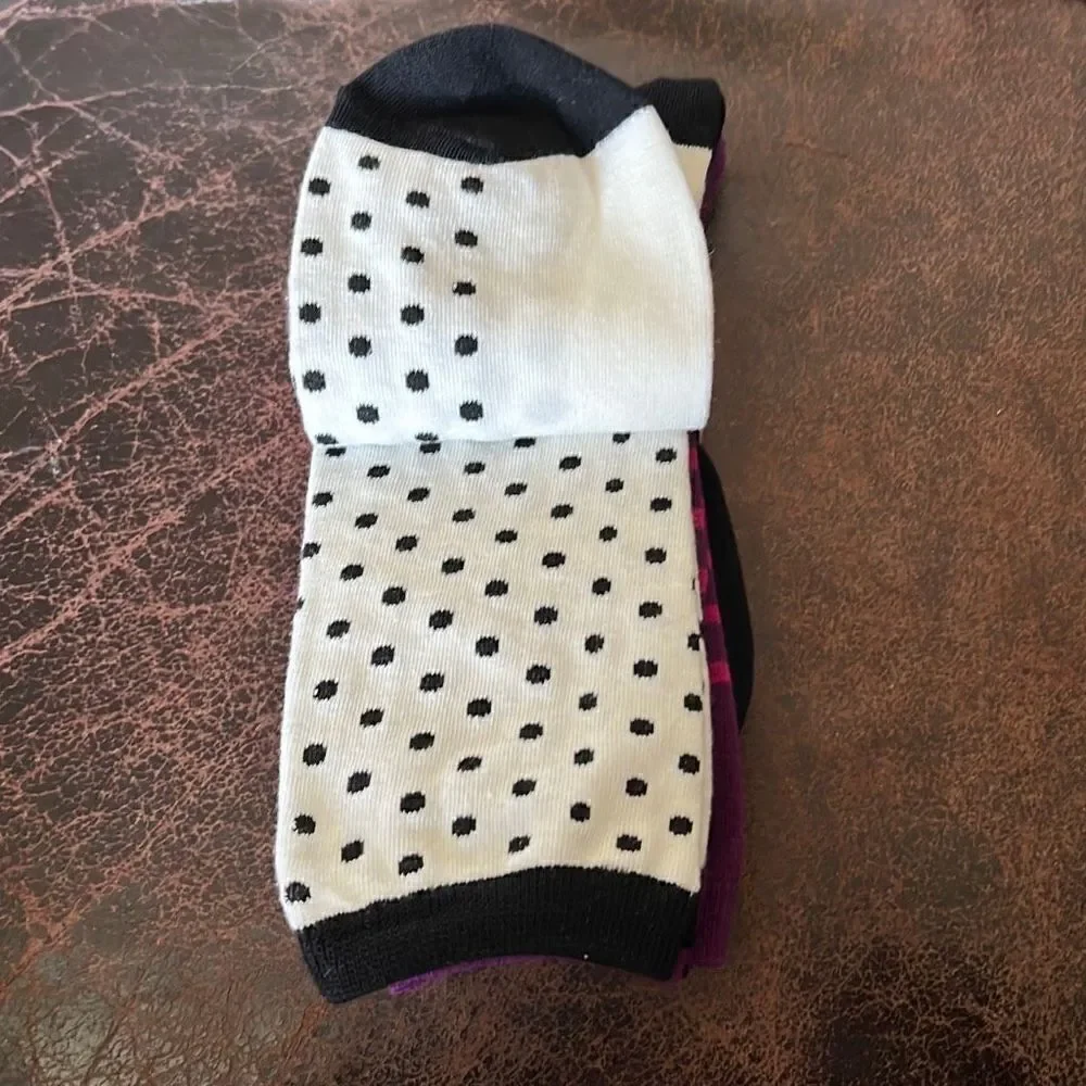 Kate Spade Womens Crew Socks 3pk